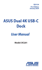 Asus DC201 Bedienungsanleitung
