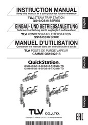 TLV QS18-D Einbau- Und Betriebsanleitung