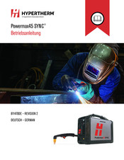 Hypertherm Powermax45 SYNC Betriebsanleitung