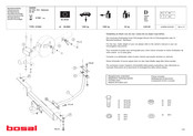 Bosal 015302 Montageanleitung
