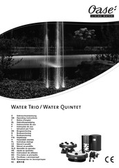 Oase Water Quintet Gebrauchsanweisung