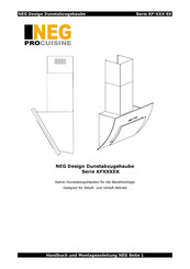 NEG KF- -EK Serie Handbuch Und Montageanleitung