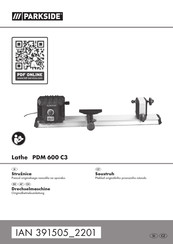 Parkside 391505 2201 Originalbetriebsanleitung