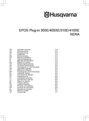 Husqvarna EPOS Plug-in 305E NERA Bedienungsanweisung