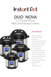 Instant Pot DUO NOVA Bedienungsanleitung