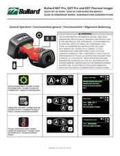 Bullard DXT Kurzanleitung