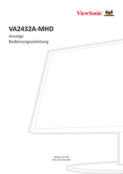 ViewSonic VS17789 Bedienungsanleitung