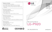 LG LG-P920 Benutzerhandbuch