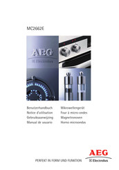 Electrolux AEG MC2662E Benutzerhandbuch