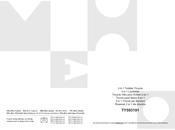 Costway TY593191 Bedienungsanleitung