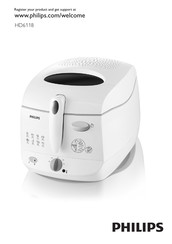 Philips HD6118 Bedienungsanleitung