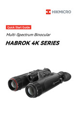 HIKMICRO HABROK 4K-Serie Schnellstartanleitung