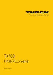 turck TX710HB Betriebsanleitung