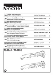 Makita TL064DSAJ Betriebsanleitung