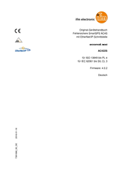 Ifm Electronic Ecomat300 AC422S Gerätehandbuch