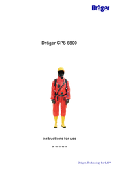 Dräger CPS 6800 Gebrauchsanweisung