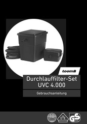 Toom UVC 4.000 Gebrauchsanleitung