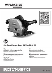 Parkside Performance 396073 2201 Originalbetriebsanleitung