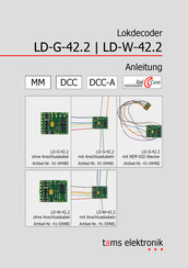 Tams Elektronik 41-05480 Anleitung