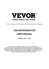 Vevor CF8 Benutzerhandbuch