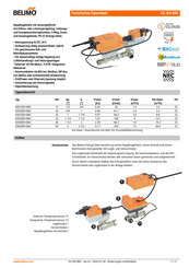 Belimo EV015R3+BAC Technisches Datenblatt