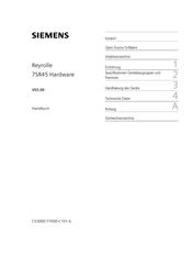 Siemens 7SR45 Handbuch