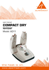 ALPENHEAT COMPACT DRY AD11 Bedienungsanleitung