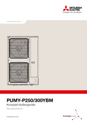 Mitsubishi Electric PUMY-P250YBM Planungshandbuch