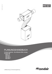 Condair MD-FB-H Planungshandbuch