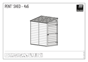 Palram 705807 Bedienungsanleitung