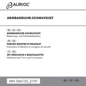 Auriol HG08172D Bedienungs- Und Sicherheitshinweise