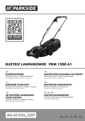 Parkside PRM 1200 A1 Montage-, Bedienungs- Und Sicherheitshinweise