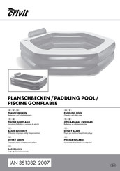 Crivit HG03357B Bedienungs- Und Sicherheitshinweise