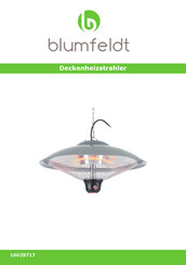 Blumfeldt 10029717 Bedienungsanleitung