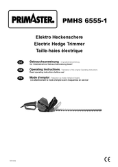 PrimAster PMHS 6555-1 Gebrauchsanweisung