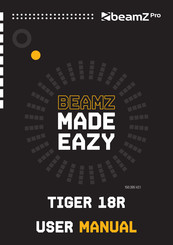 Beamz Pro TIGER 18R Bedienungsanleitung