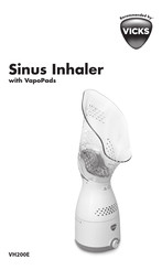 Vicks VH200E Bedienungsanleitung