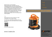 TOSSTEC TT-BS-Set Bedienungsanleitung