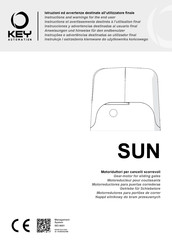 Key Automation 900SUN5024F Anweisungen Und Hinweise