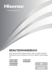 Hisense DH5S102BW Benutzerhandbuch