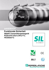 Pepperl+Fuchs KCD2-STC-1 Handbuch
