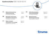 Truma GSE Gebrauchsanweisung