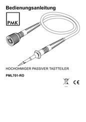 PMK PML 701-RO Bedienungsanleitung