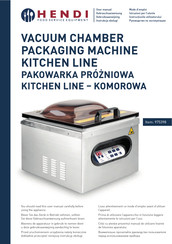 Hendi 975398 Gebrauchsanweisung