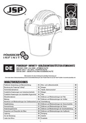 JSP POWERCAP INFINITY Bedienungsanleitung