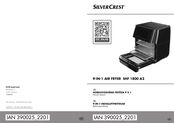 Silvercrest SHF 1800 A2 Bedienungsanleitung