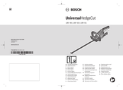 Bosch UniversalHedgeCut 18V-55 Originalbetriebsanleitung
