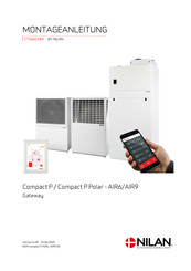nilan Compact P AIR 9 Montageanleitung