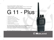 Midland G 11-Plus Bedienungsanleitung