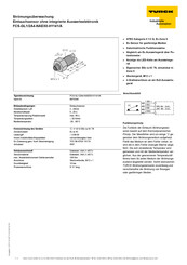 Turck FCS-GL1/2A4-NAEX0-H1141/A Betriebsanleitung